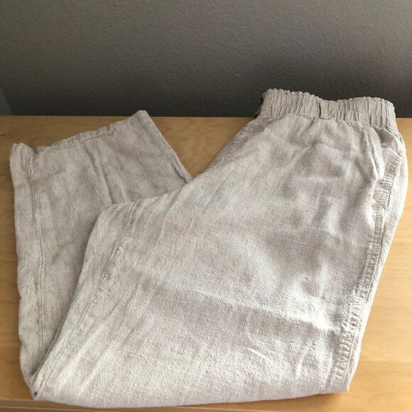 Briggs Linen Blend Relaxed Fit Pants 1760053 - Picture 7 of 10